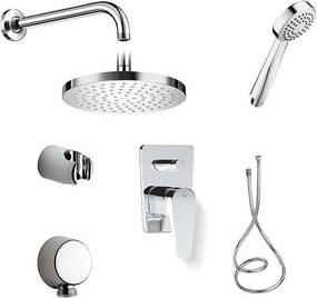Комплект за вграждане за вана-душ Esmai, хром 5A0631C00 + 5B2150C00 + 5B0150C00 + G0083700R + A526704010 + 5B9103C00 + 5B2115C00