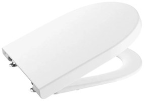 Седалка и капак, Roca, A801D12001, ROUND, за тоалетна чиния със забавено падане