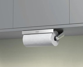 Стенен пластмасов държач за кухненска хартия в сребрист цвят RollGrip – Joseph Joseph