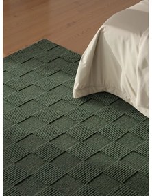Тъмнозелен ръчно изработен вълнен килим 160x230 cm Scala – Villeroy&amp;Boch