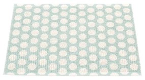 Килим за открито и закрито в цвят мента 70x50 cm Noa Pale Turquoise – Pappelina