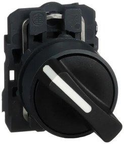 SE Превключвател черен 1-2 1NO Ø22mm XB5 - XB5AD21