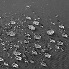 Тента за балкон за тераса с регулируем наклон - сива Šírka: 200 cm