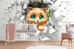 Тапет – Сладка котка