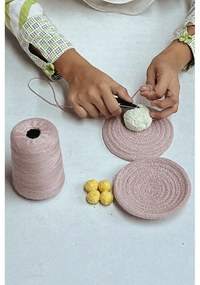 Бежово памучно детско килимче за игра ø150 cm Solar System – Lorena Canals