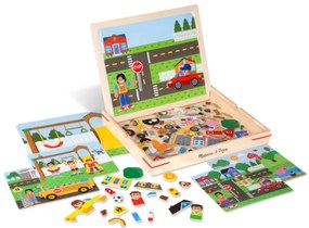 Melissa and Doug - Дървена магнитна игра със ситуации