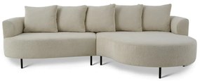 Бежов ъглов диван (десен ъгъл) Vitoria – Scandic