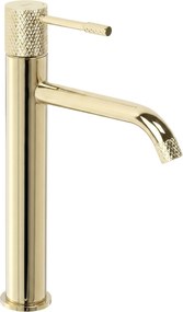 Смесител за мивка Rea Venti Gold High