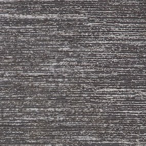 Тъмносив килим от рециклирани влакна подходящ за пране 120x170 cm Flores – Think Rugs