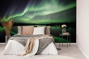 Самозалепващ фототапет – Полярно сияние