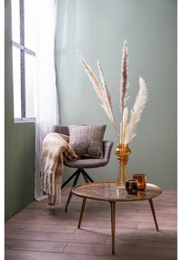 Метална кръгла масичка за кафе бронзова ø 67,5 cm Babina – Light &amp; Living