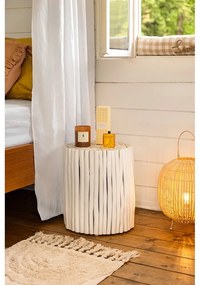 Ратанова настолна лампа - Casa Selección