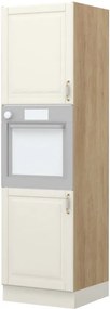 Подов шкаф за фурна Висок Toscana K21-60-2KR-Oak