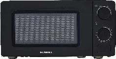 Микровълнова фурна Kumtel HM-20, 600W, 17 л, 6 степени, Таймер, Размразяване, Черен