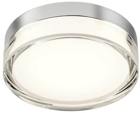 Redo 01-3725 - LED таванно осветително тяло FRISBI LED/8W/230V IP44 хром