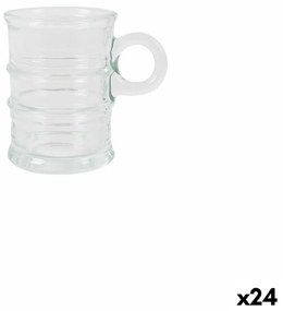 Комплект чаши за кафе части La Mediterránea Parker 85 ml 3 Части (24 броя)