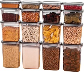 Кутии в комплект 16 бр. за храна Fresco – Hermia