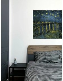Живопис - репродукция 90x70 cm The Starry Night, Vincent van Gogh - Fedkolor