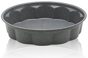 Форма за кекс ZEPHYR ZP 1223 NM, 27.5 см, Мраморно покритие, Сив