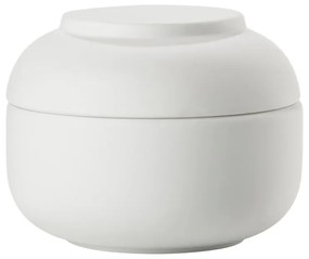 Бял каменина органайзер за баня за памучни тампони Sensu – Zone