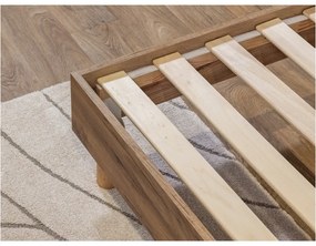 Бежово двойно легло с включена подматрачна рамка 140x190 cm Lior – Bobochic Paris