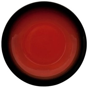 Gural Porselen - Marmaris Black/Red Дълбока чиния 20cm. (NBNEO20CK631KMZS)