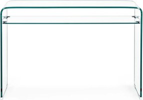 Стъклена конзолна маса 35x110 cm Iride – Bizzotto