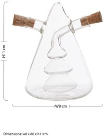 Стъклен сет за подправки Montela - Premier Housewares