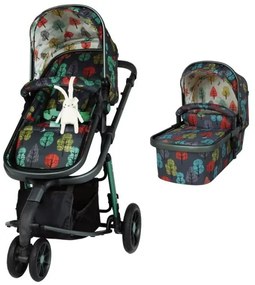Комбинирана бебешка количка 2в1 Giggle 3 Hare Wood Cosatto