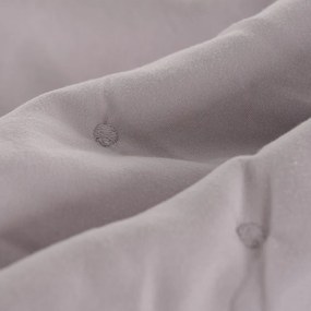 Сиво капитонирано покривало за легло 180x260 cm – Ixia