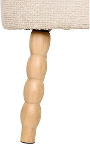 Табуретка atmosphera Spolo, MDF, 38x39 cm - Кедрово зелено