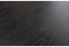 Черна маса за хранене, 160 x 90 cm Bruno - WOOOD