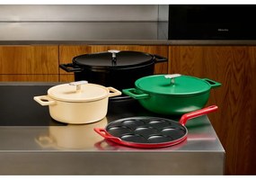 Тиган с капак от излято желязо ø 26 cm tegame Mattia 3.0 – FABINI