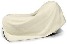 Кремав детски пуф от букле Cocoon 100 – SLOWDOWN