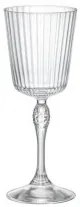 Коплект 6бр стъклени чаши за коктейли "COCKTAIL GLASS" 250мл AMERICA '20s-(1.22129)
