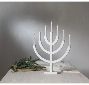 Бяла коледна светлинна украса Anno – Star Trading