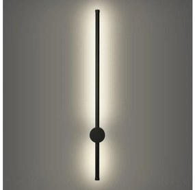 Brilagi - LED външна стенна лампа AURA LED/12W/230V 4000K IP54 черна