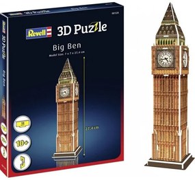 Пъзел, Revell, Биг Бен 3D, 13 части