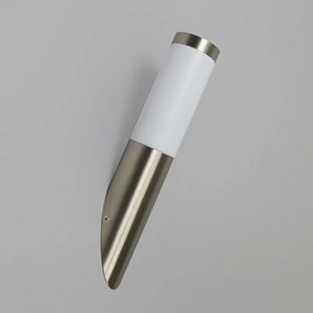 Модерна външна стенна лампа стомана IP44 - Rox