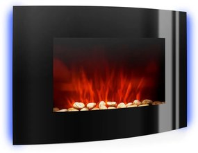 Klarstein Lausanne, Електрическа камина, 1000 - 2000W, LED, Дистанционно управление
