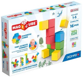 Магнитен конструктор - Magicube, Creative - 16 части