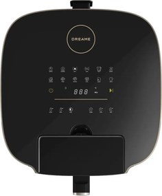 Фритюрник с горещ въздух Dreame AF30, 2300W, 7 л, 12 програми, 50-200°C, Dual-Source Cyclonic Heat, SmartSteam, LED, NTC, Бял