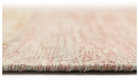 Оранжево-розов миещ се килим 100x150 cm Kirthy - Nattiot