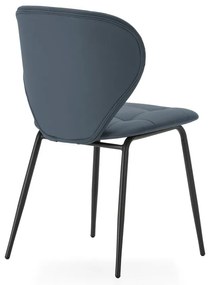 Тъмносиви трапезни столове в комплект от 2 бр. Maura – Marckeric