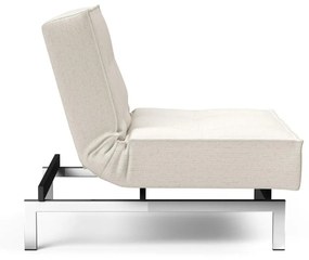 Кремав диван-стол Innovation Splitback Chrome