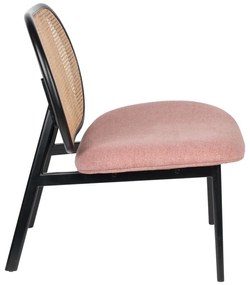 Розово-кафяв фотьойл Spike - Zuiver