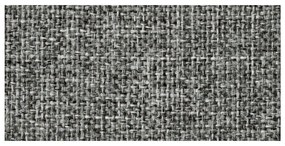 Сив разтегателен диван с подлакътници Twist Granite Long Horn - Innovation