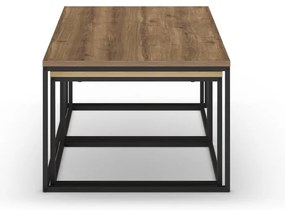 Масички за кафе в комплект от 3 броя в естествен цвят 60x110 cm Camelia - Marckeric