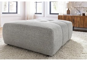 Светлосива табуретка Arsene – Bobochic Paris