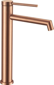 Смесител за мивка Rea FOSS Brush Copper HIGH